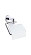 VitrA Minimax A44788 Kapaklı Tuvalet Kağıtlığı, Krom