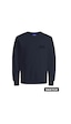 Jack & Jones Jorlogo Lacivert Erkek Sweatshirt 12290659 Lacivert