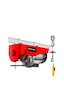 Einhell Elektrikli Vinç TC-EH 500 2255140, 800 W, limit anahtarı, 12 m çelik halat dahil, yük kancalı makara bloğu Einhell Elektrikli Vinç TC-EH 500 2255140, 800 W, limit anahtarı, 12 m çelik halat dahil, yük kancalı makara bloğu