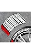 Motosiklet & Araç Hankook 3d Oto Lastik Jant Yazısı Şerit Sticker Arma Oto Sticker 4 Adet 2.5 Cm