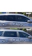 Chery Tiggo 8 Pro Piano Black Direk Ve Cam Çerçevesi Sutünları 12 Parça