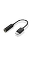 Torima TR-10 Usb-c 3.5 MM Kulaklık Dönüştürücü Siyah