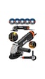 Steiner 4200 Watt Metal Şanzuman Avuç İçi Taşlama Siyah + 5 Disk Steiner 4200 Watt Metal Şanzuman Avuç İçi Taşlama Siyah + 5 Disk