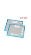 Silverline 2240 X6 İnox Davlumbaz Alüminyum Filtre - 2'li Set - 26,2x25,3 Cm