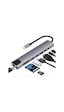 Apple Uyumlu MacBook Pro Air Usb Type-c 8 Hub Dönüştürücü Çevirici Çoklayıcı Usb Hdmı Micro Sd 8in1