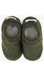 Recycled Woo Wooly Yünlü Haki Barefoot Patik-haki Haki
