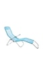 Andoutdoor Tumbona Katlanır Şezlong-MAVİ