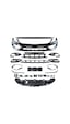 Mercedes A Serisi W176 A45 Amg Ön Tampon Set 2013-2018 Arası Uyumlu