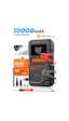 Auhma A8822 4-in-1 Akıllı Akü Takviye Cihazı Ve Hava Pompası - 10000mah Powerbank & Sos Fener