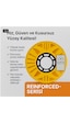 Filenta Sarı Pla Reinforced Filament 1.75mm 1kg 1