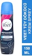 Veet Professional Hassas Ciltler İçin Tüy Dökücü Sprey Krem 150 ML
