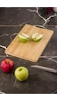 Bambu Kesme Tahtası Sunum Tahtası 20x30 Çok Renkli
