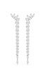 5748006 Swarovski Küpe Mesmera:pe L Whı/rhs Metalik