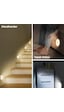 Mucit Home Hareket Sensörlü Usb Şarjlı Led Işık Lamba-oda, Mutfak, Salon Ve Merdiven Işıklandırma Renkli
