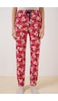 Bigdart 4323 Desenli Pijama Altı - Kırmızı Bigdart 4323 Desenli Pijama Altı - Kırmızı