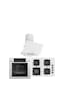 Ferre Fryart Artline Steam QEP64CB - SC406-WFA - D064-SA Dijital Ankastre Set