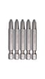 Tomax Ph2 Yıldız Bits Sıkma Vidalama Ucu 50 MM x 5 Adet