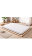 İnci Visco Sünger Şilte 150x200 Yer Yatağı 9 +-1cm Cm Ped Yatak Şiltesi Pedi Topper Mattress