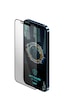 Buff Apple Uyumlu   iPhone 12/12 Pro 5D Glass Anti Hacker Ekran Koruyucu