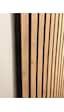 Mdf Akustik Panel 100x280 Safir Meşe Ahşap Duvar Paneli