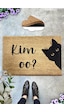 Coco Kim Oo 40x60 Cm Kıl Paspas, Dekoratif Çok Amaçlı İç Ve Dış Kapı Paspası