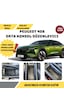 Peugeot 408 Orta Kolsol Düzenleyici-organizer