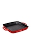Staub La Cocotte Izgara Tava | Döküm Demir | 33 CM | Kiraz Staub La Cocotte Izgara Tava | Döküm Demir | 33 CM | Kiraz