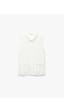 Koton Viskon Dokulu Kumaş Hafif Peplum Kesim Kolsuz Gömlek Kırık Beyaz 7wak60021pw Ekru