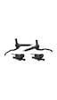 Shimano Bl-mt200+br-mt200 Hidrolik Disk Fren Seti Takımı X Siyah