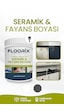 Floorix Seramik Ve Fayans Boyası 1 Kg Beyaz