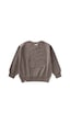 Cigit İnce Mevsimlik Sweatshirt 1-7 Yaş Vizon
