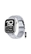 Apple Uyumlu Watch Seri 10 / 11 46mm Uyumlu Paslanmaz Çelik Akıllı Saat Kordonu - Ayarlanabilir Metal Toka Apple Uyumlu Watch Seri 10 / 11 46mm Uyumlu Paslanmaz Çelik Akıllı Saat Kordonu - Ayarlanabilir Metal Toka