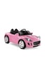 Babyhope 442 Cougar Akülü Araba Pembe