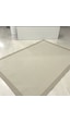 Elvey Home Jüt Sisal S9213 Gri Kaymaz Taban Hasır Dokuma Yıkanabilir Yolluk Salon Koridor Mutfak Halısı