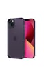 Apple Uyumlu iPhone Buff 13 Slimfy Kılıf Purple