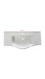 Bozvit 100 Cm Konsollu Lavabo Beyaz - 11100 Beyaz