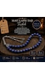 Lapis Lazuli Doğal Taş Tesbih 33 Lü 8 Mm Özel Kesim Mavi Tesbih