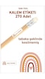 Öğrenci Etiketi Isimli Gökkuşağı Okul Kalem Etiketi Kalem Sticker