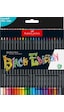 Faber-Castell Black Edition Boya Kalemi 24 Renk