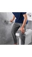 30 Cm Yaşlı Engelli Tutunma Barı Banyo Wc Destek Kolu Açık Gri 30 Cm Yaşlı Engelli Tutunma Barı Banyo Wc Destek Kolu Açık Gri