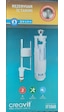 Creavit Klozet İç Takım Çift Kademeli Basmalı Sistem it1060 3/6 L Beyaz