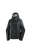 Salomon Outerpath 2.5l Wp Jkt W Kadın Ceket Lc2207100 Siyah Siyah