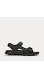 Timberland Lincoln Peak Backstrap Sandal Erkek Sandalet-31598 Siyah