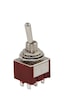 Ayt Ic-144a Ø6 Mm On On Toggle Switch Buton Mts-202 13 X 31.6 Mm