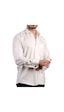 Dicotto Krem Büyük Beden Rahat Kesim Micro Kumaş Kol Düğmeli Regular Fit Erkek Gömlek - 190-10 001 Dicotto Krem Büyük Beden Rahat Kesim Micro Kumaş Kol Düğmeli Regular Fit Erkek Gömlek - 190-10 001