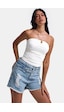 it's basic Kadın Kot Rengi 11s6-3 Relax Mom Kemer Detaylı Tasarım Denim Şort it's basic Kadın Kot Rengi 11s6-3 Relax Mom Kemer Detaylı Tasarım Denim Şort