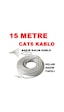 Cat6 Kalin Bakir Internet Kablo 15 Metre