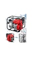 Dragro Alman Drg-99sm 9.9 Hp Turbo Benzinli Su Motoru 3 Parmak K