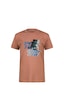2as Aja Çocuk Baskılı T-shirt Kahve 210 Kahve