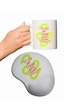 Kolay Mı Sandın Baskılı Mouse Pad + Kupa Bardak Mug Mousepad